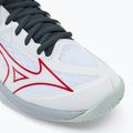 Vyriški tinklinio batai Mizuno Thunder Blade Z Mid white/salsa/black 7