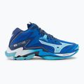 Vyriški tinklinio batai Mizuno Wave Lightning Z8 Mid mugen blue/white/estate blue 2