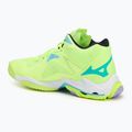 Tinklinio batai Mizuno Wave Lightning Z8 Mid neo lime/black/splish splash 3