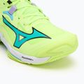 Tinklinio batai Mizuno Wave Lightning Z8 Mid neo lime/black/splish splash 7