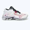 Tinklinio batai Mizuno Wave Lightning Z8 Mid white/salsa/black 2