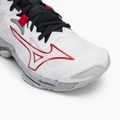 Tinklinio batai Mizuno Wave Lightning Z8 Mid white/salsa/black 7