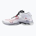 Tinklinio batai Mizuno Wave Lightning Z8 Mid white/salsa/black