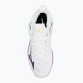 Moteriški tinklinio batai Mizuno Wave Dimension white/patrician purple/quince 5