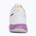 Moteriški tinklinio batai Mizuno Wave Dimension Mid white/patrician purple/quince 6