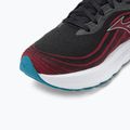 Vyriški bėgimo batai Mizuno Wave Skyrise 5 black/white sand/rumba red 7