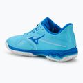 Moteriški teniso batai Mizuno Wave Exceed Light 2 AC river blue/white/mugen blue 3