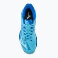 Moteriški teniso batai Mizuno Wave Exceed Light 2 AC river blue/white/mugen blue 5