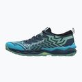 Moteriški bėgimo batai Mizuno Wave Daichi 8 dusty jade green/white/river blue 8