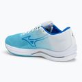 Vyriški bėgimo batai Mizuno Wave Rebellion Sonic 2 river blue/mugen blue/white 3