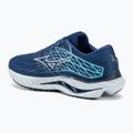 Vyriški bėgimo batai Mizuno Wave Inspire 20 estate blue/white/river blue 3