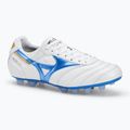 Vyriški futbolo batai Mizuno Morelia II Japan Md white/laser blue/gold