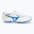 Vyriški futbolo batai Mizuno Morelia II Japan Md white/laser blue/gold 2