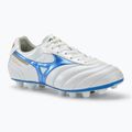 Vyriški futbolo batai Mizuno Morelia II Elite Md white/laser blue/gold