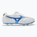 Vyriški futbolo batai Mizuno Morelia II Elite Md white/laser blue/gold 2