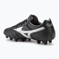 Vaikiški futbolo bateliai Mizuno Morelia II Pro MD black/galaxy silver/dark shadow 3