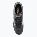 Vaikiški futbolo bateliai Mizuno Morelia II Pro MD black/galaxy silver/dark shadow 5