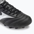 Vaikiški futbolo bateliai Mizuno Morelia II Pro MD black/galaxy silver/dark shadow 7