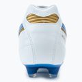 Vaikiški futbolo bateliai Mizuno Morelia II Pro MD white/laser blue/gold 6
