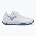 Moteriški teniso batai Mizuno Wave Enforce Court CC white/ parisian blue/ plein air 2