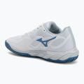Moteriški teniso batai Mizuno Wave Enforce Court CC white/ parisian blue/ plein air 3