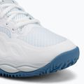 Moteriški teniso batai Mizuno Wave Enforce Court CC white/ parisian blue/ plein air 7