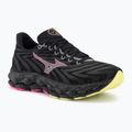 Vyriški bėgimo batai Mizuno Wave Sky 8 black/silver/pink tetra