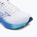 Vyriški bėgimo batai Mizuno Wave Rider 28 white/estate blue/mugen blue 7