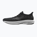 Vyriški bėgimo batai Mizuno Wave Rider 28 black/silver/ebony 8