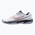 Vyriški padelio batai Mizuno Break Shot 4 Padel white/salsa/aleutian