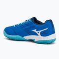 Vaikiški teniso batai Mizuno Exceed Star CC mugen blue/ white/ river blue 3