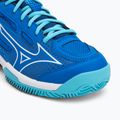 Vaikiški teniso batai Mizuno Exceed Star CC mugen blue/ white/ river blue 7