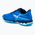 Vyriški teniso batai Mizuno Wave Exceed Light 2 CC mugen blue/white/river blue 3