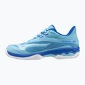 Moteriški teniso batai Mizuno Wave Exceed Light 2 CC river blue/white/mugen blue