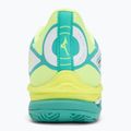 Moteriški teniso batai Mizuno Wave Exceed Tour 6 CC W white/black/mizuno neo lime 6