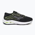 Vyriški bėgimo batai Mizuno Wave Equate 8 black/white/mizuno neo lime 2