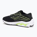 Vyriški bėgimo batai Mizuno Wave Equate 8 black/white/mizuno neo lime 3
