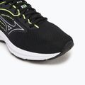 Vyriški bėgimo batai Mizuno Wave Equate 8 black/white/mizuno neo lime 7