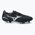 Vaikiški futbolo bateliai Mizuno Morelia Neo IV Pro MIX black/galaxy silver 2