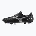 Vaikiški futbolo bateliai Mizuno Morelia Neo IV Pro MIX black/galaxy silver 8