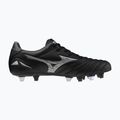 Vaikiški futbolo bateliai Mizuno Morelia Neo IV Pro MIX black/galaxy silver 9