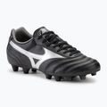 Vaikiški futbolo bateliai Mizuno Morelia II Club FG black/galaxy silver/dark shadow