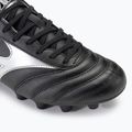 Vaikiški futbolo bateliai Mizuno Morelia II Club FG black/galaxy silver/dark shadow 7