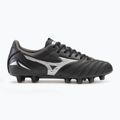 Vaikiški futbolo bateliai Mizuno Morelia Neo IV Pro FG black/galaxy silver 2