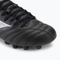 Vaikiški futbolo bateliai Mizuno Morelia Neo IV Pro FG black/galaxy silver 7