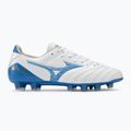 Vaikiški futbolo bateliai Mizuno Morelia Neo IV Pro FG laser blue/white 2