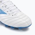 Vaikiški futbolo bateliai Mizuno Morelia Neo IV Pro FG laser blue/white 7