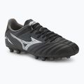 Vaikiški futbolo bateliai Mizuno Morelia Neo IV Pro AG black/galaxy silver
