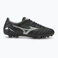 Vaikiški futbolo bateliai Mizuno Morelia Neo IV Pro AG black/galaxy silver 2