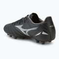 Vaikiški futbolo bateliai Mizuno Morelia Neo IV Pro AG black/galaxy silver 3
